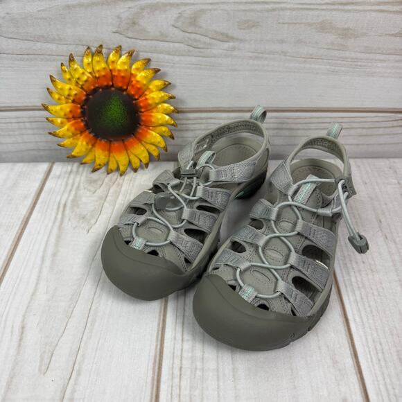 Keen Newport H2 Water Sandals Gray Women's Size 8 Water Shoes - Picture 1 of 6